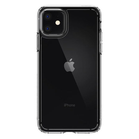 Spigen - Puzdro Ultra Hybrid pre iPhone 11, transparentná
