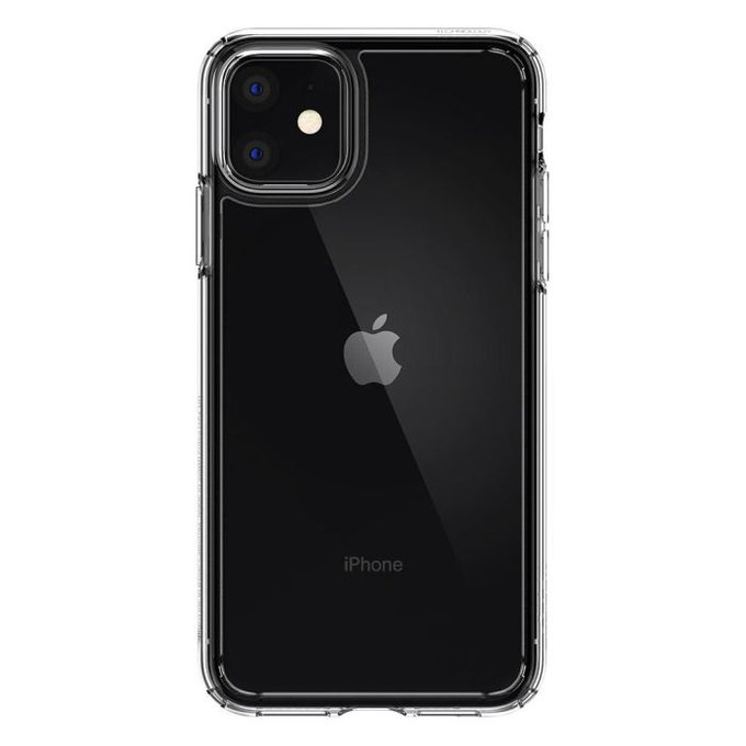 Spigen - Puzdro Ultra Hybrid pre iPhone 11, transparentná