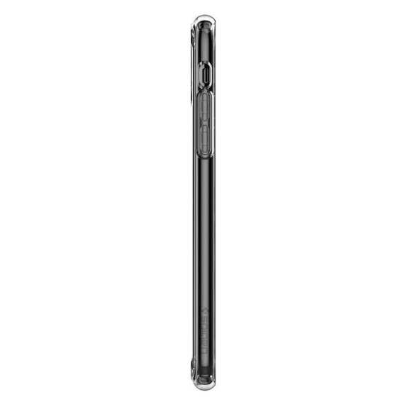 Spigen - Puzdro Ultra Hybrid pre iPhone 11, transparentná