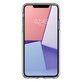Spigen - Puzdro Ultra Hybrid pre iPhone 11, transparentná