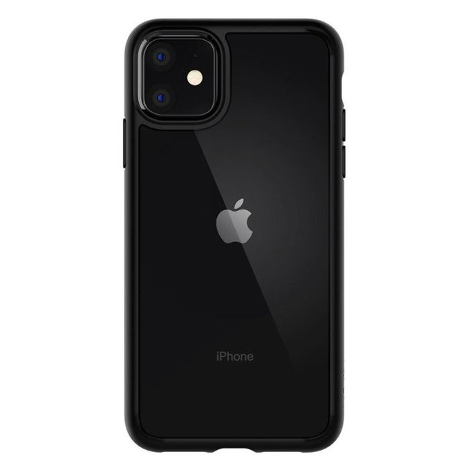 Spigen - Puzdro Ultra Hybrid pre iPhone 11, čierna
