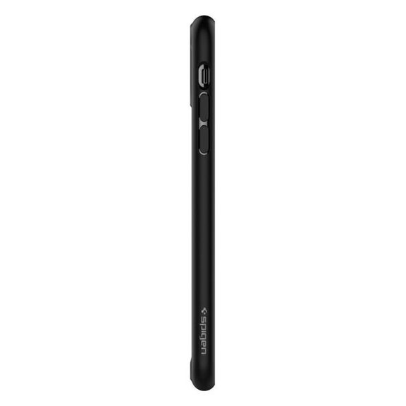 Spigen - Puzdro Ultra Hybrid pre iPhone 11, čierna