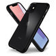 Spigen - Puzdro Ultra Hybrid pre iPhone 11, čierna