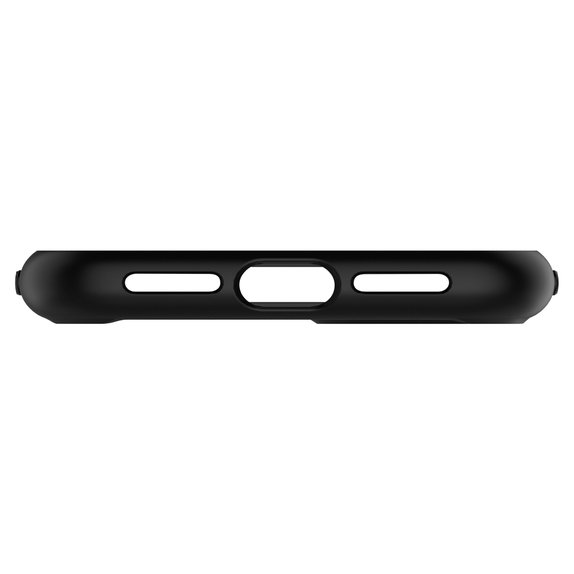 Spigen - Puzdro Ultra Hybrid pre iPhone 11, čierna