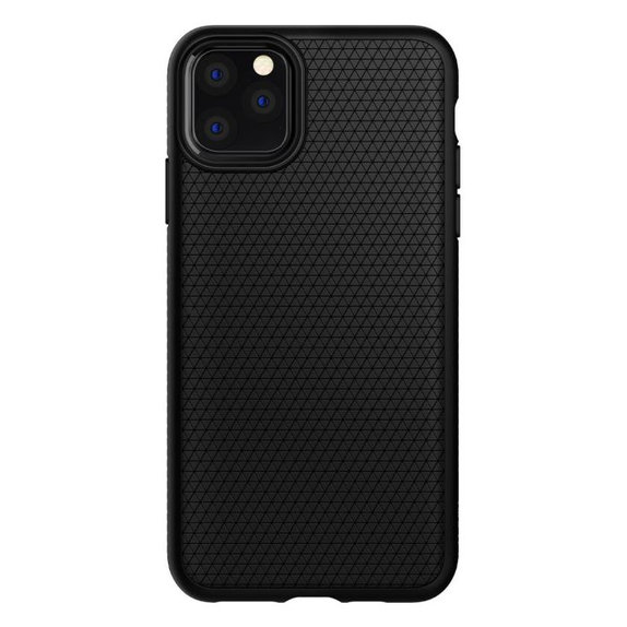 Spigen - Puzdro Liquid Air pre iPhone 11 Pro, čierna