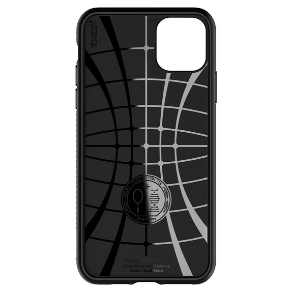 Spigen - Puzdro Liquid Air pre iPhone 11 Pro, čierna