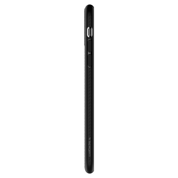 Spigen - Puzdro Liquid Air pre iPhone 11 Pro, čierna