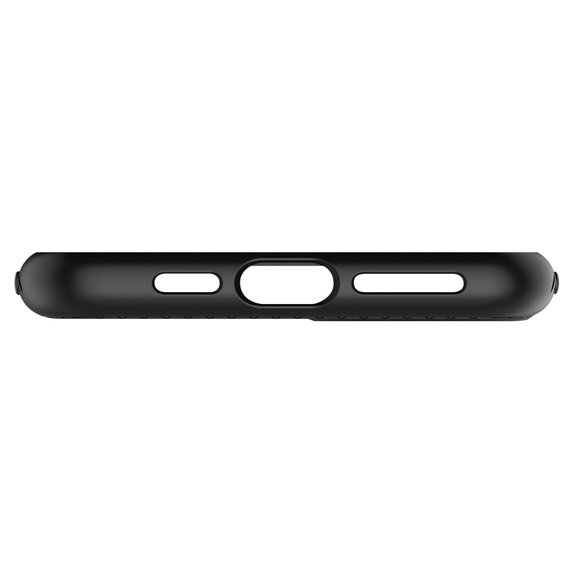 Spigen - Puzdro Liquid Air pre iPhone 11 Pro, čierna