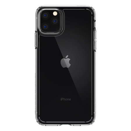 Spigen - Puzdro Ultra Hybrid pre iPhone 11 Pro, transparentná