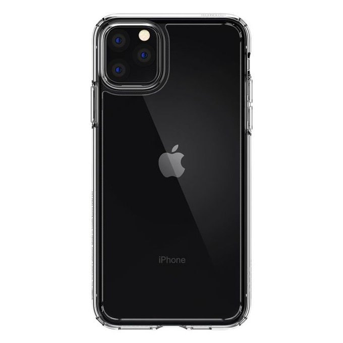 Spigen - Puzdro Ultra Hybrid pre iPhone 11 Pro, transparentná