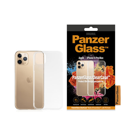 PanzerGlass - Puzdro ClearCase pre iPhone 11 Pro Max, transparent