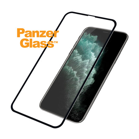 PanzerGlass - Tvrdené Sklo Case Friendly pre iPhone XS Max a 11 Pro Max, čierna