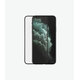 PanzerGlass - Tvrdené Sklo Standard Fit pre iPhone XS Max a 11 Pro Max, black