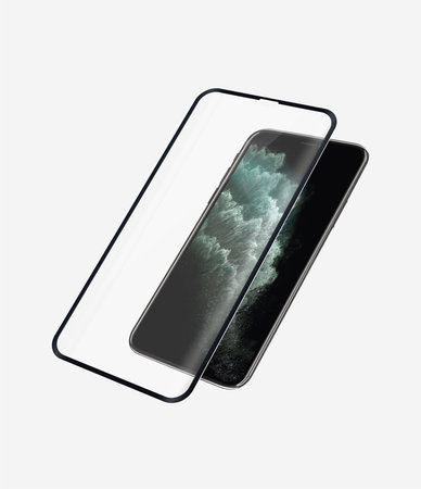 PanzerGlass - Tvrdené Sklo Standard Fit pre iPhone XS Max a 11 Pro Max, black