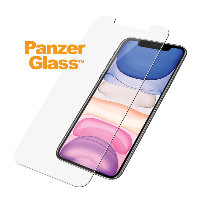 PanzerGlass - Tvrdené Sklo Standard Fit pre iPhone XR a 11, transparentná
