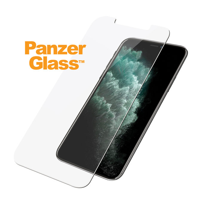 PanzerGlass - Tvrdené Sklo Standard Fit pre iPhone XS Max a 11 Pro Max, transparentná