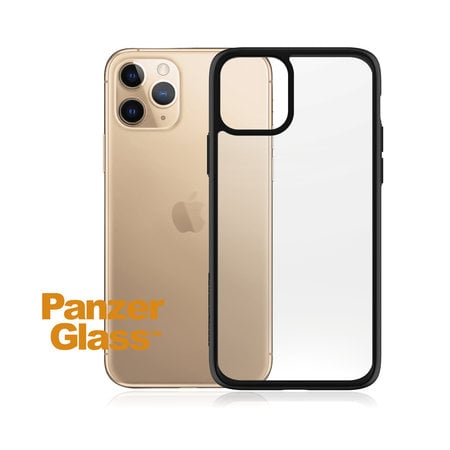 PanzerGlass - Puzdro ClearCase pre iPhone 11 Pro Max, black