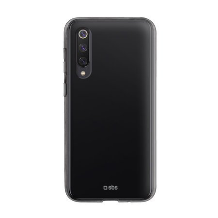 SBS - Puzdro Skinny pre Xiaomi MI 9 SE, transparentná