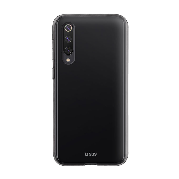 SBS - Puzdro Skinny pre Xiaomi MI 9 SE, transparentná