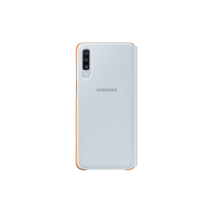 Samsung - Puzdro Wallet pre Samsung Galaxy A70, white