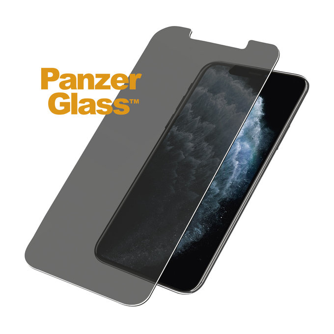 PanzerGlass - Tvrdené Sklo Privacy Standard Fit pre iPhone X, XS a 11 Pro, transparentná