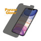 PanzerGlass - Tvrdené Sklo Privacy Standard Fit pre iPhone XR a 11, transparentná