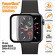 PanzerGlass - Tvrdené Sklo Full Silicone pre Apple Watch Series 4, 5, 6, SE (1st gen) a SE (2nd gen) 44mm, čierna