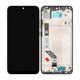 Xiaomi Redmi Note 7 - LCD Displej + Dotykové Sklo + Rám (Black) TFT
