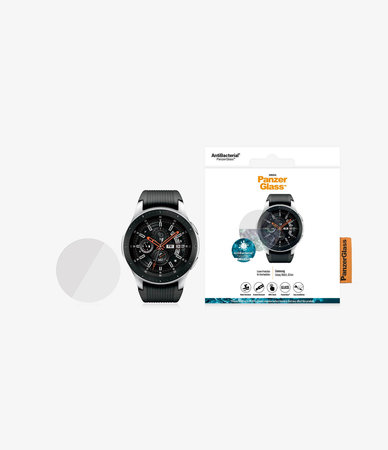 PanzerGlass - Tvrdené Sklo Flat Glass pre Samsung Galaxy Watch 42 mm, transparentná