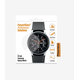 PanzerGlass - Tvrdené Sklo Flat Glass pre Samsung Galaxy Watch 42 mm, transparentná