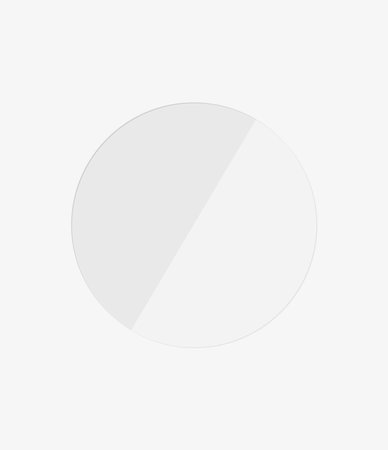 PanzerGlass - Tvrdené Sklo Flat Glass pre Samsung Galaxy Watch 42 mm, transparentná