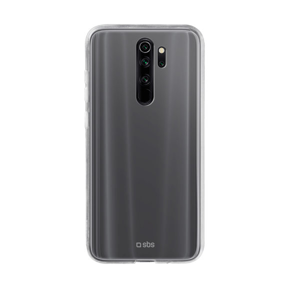 SBS - Puzdro Skinny pre Xiaomi Redmi Note 8 Pro, transparentná