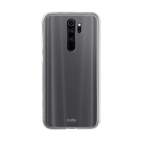 SBS - Puzdro Skinny pre Xiaomi Redmi Note 8 Pro, transparentná