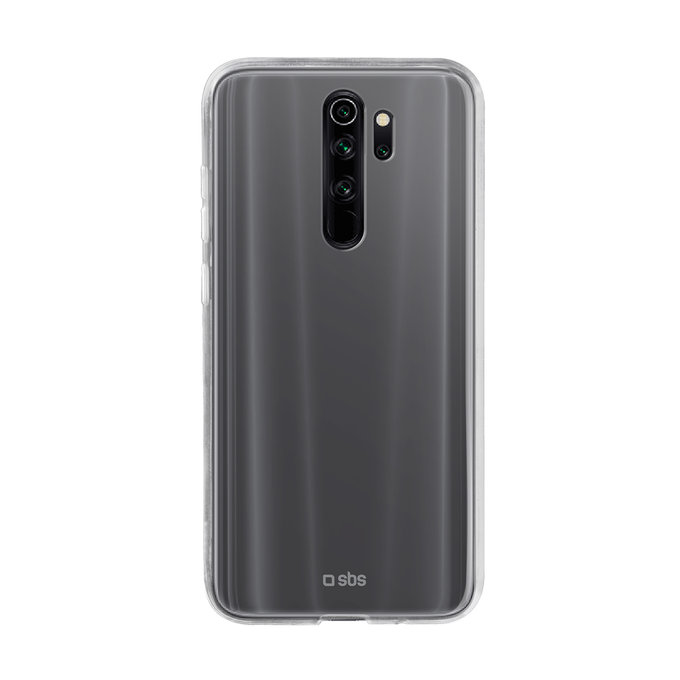 SBS - Puzdro Skinny pre Xiaomi Redmi Note 8 Pro, transparentná