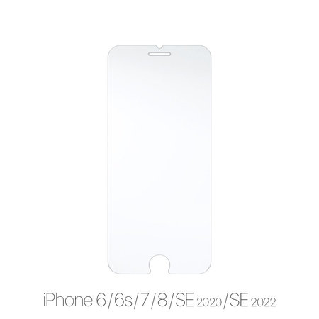 FixPremium Glass - Tvrdené Sklo pre iPhone 6, 6s, 7, 8, SE 2020 a SE 2022