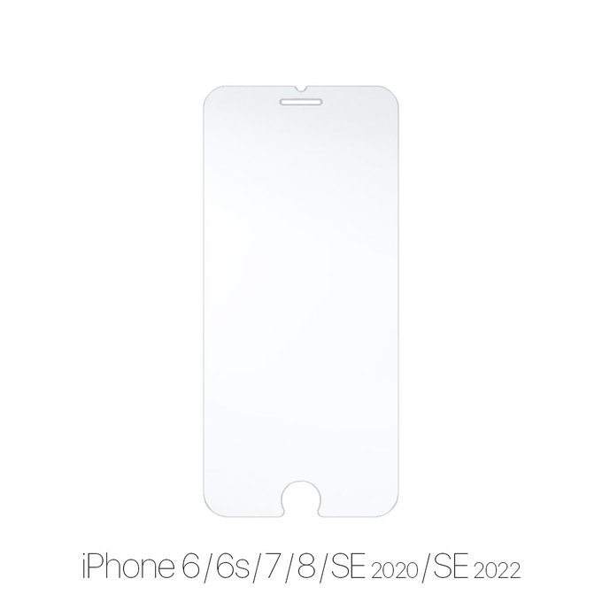 FixPremium Glass - Tvrdené Sklo pre iPhone 6, 6s, 7, 8, SE 2020 a SE 2022