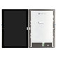 Lenovo Tab P10 TB-X705 - LCD Displej + Dotykové Sklo (Black) TFT