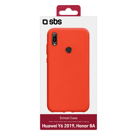 SBS - Puzdro School pre Huawei Y6 2019/Honor 8A, oranžová