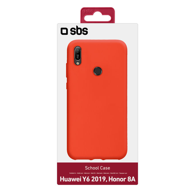 SBS - Puzdro School pre Huawei Y6 2019/Honor 8A, oranžová