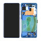 Samsung Galaxy S10 Lite G770F - LCD Displej + Dotykové Sklo + Rám (Prism Blue) - GH82-21672C, GH82-22044C, GH82-22045C, GH82-21992C, GH82-22045C Genuine Service Pack
