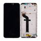 Xiaomi Mi A2 Lite (Redmi 6 Pro) - LCD Displej + Dotykové Sklo + Rám (Black) TFT
