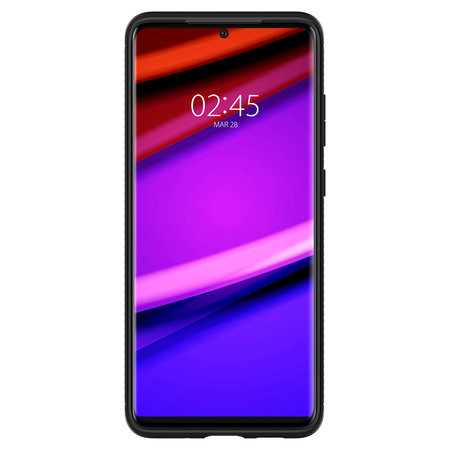 Spigen - Puzdro Rugged Armor pre Samsung Galaxy S20 Ultra, čierna