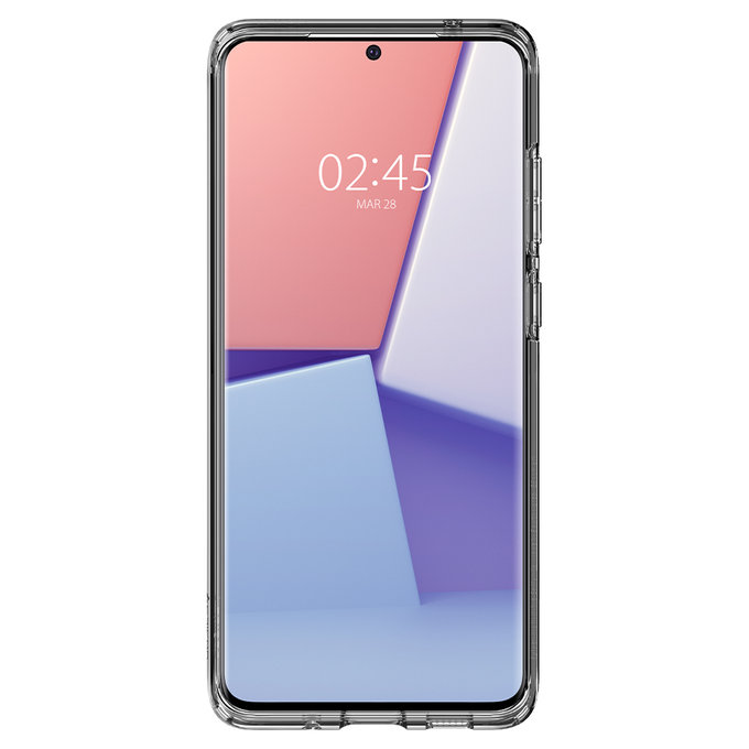 Spigen - Puzdro Ultra Hybrid pre Samsung Galaxy S20 Ultra, transparentná