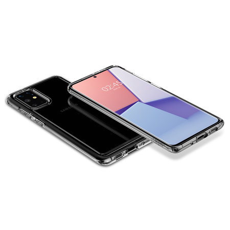 Spigen - Puzdro Ultra Hybrid pre Samsung Galaxy S20 Plus, transparentná