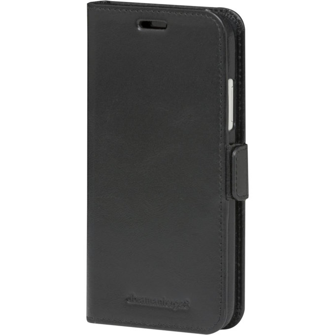 dbramante1928 - Kožené puzdro Lynge pre iPhone XR, čierna