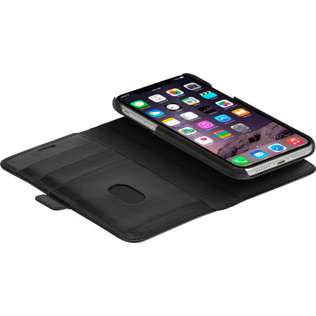 dbramante1928 - Kožené puzdro Lynge pre iPhone XR, čierna