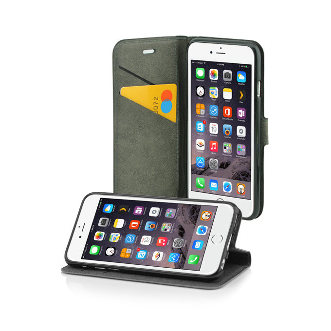 Fonex - Puzdro Book Identity pre Samsung Galaxy A51, čierna