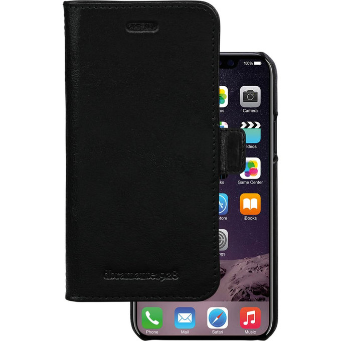 dbramante1928 - Kožené puzdro Lynge pre iPhone XR, čierna