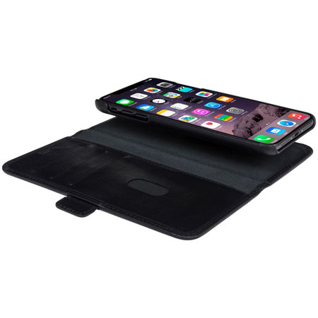 dbramante1928 - Kožené puzdro Lynge pre iPhone XR, čierna