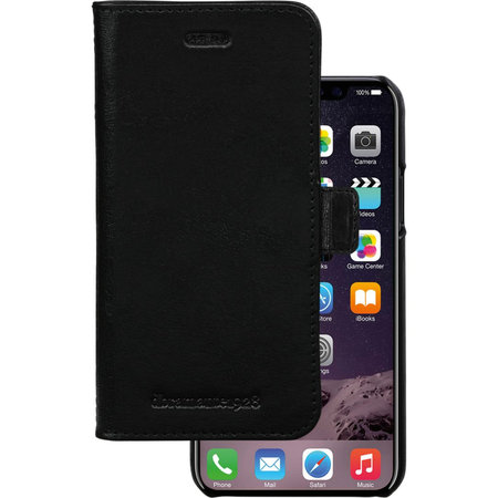 dbramante1928 - Kožené puzdro Lynge pre iPhone XR, čierna